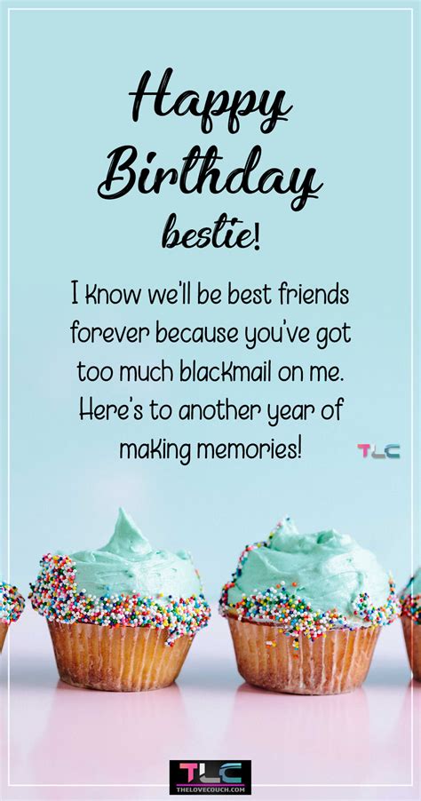 best friends forever birthday wishes